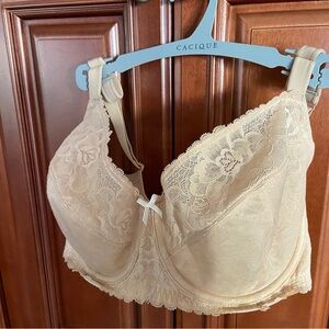 Lane Bryant Cacique 36G Unlined Full Coverage Bra